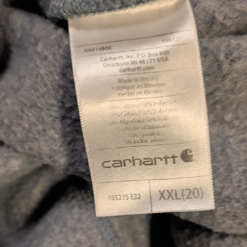 Carhartt Midweight C Logo Graphic Sweatshirt Size XXL MSRP $64.99 - Picture 8 of 8